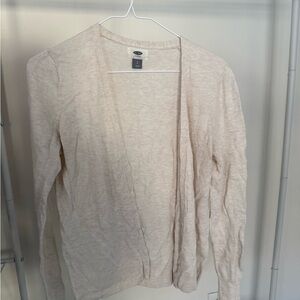 Old Navy Women's Cream Sweater